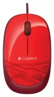Logitech Mouse M105 Red , 